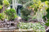 Garden of the Marquise of Arucas in Gran Canaria, Canary Islands