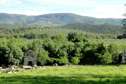 エストレマドゥーラ州カセレスのアバディアにあるソトフェルモソ庭園