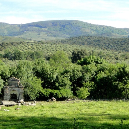 Jardín de Sotofermoso en Abadía en Cáceres, Extremadura