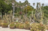 Jardines Costa i Llobera en Barcelona, Cataluña