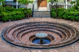 Jardines del Hospital de los Venerables en Sevilla, Andalucía