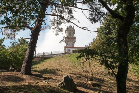 Monte de A Guía de Vigo en Pontevedra, Galicia