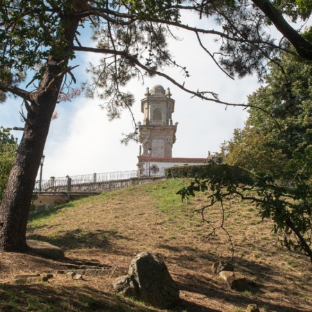 Monte de A Guía de Vigo en Pontevedra, Galicia