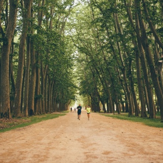 Parque de la Devesa en Girona, Cataluña