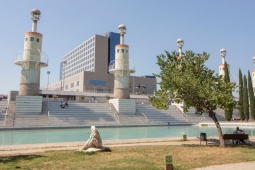 Парк Эспанья-Индустриаль в Барселоне, Каталония