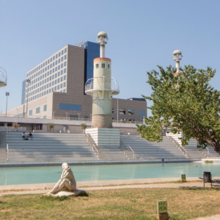 カタルーニャ州バルセロナのスペイン工業公園