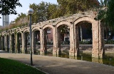 Parque del Clot en Barcelona, Cataluña