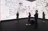 マドリード王宮で開催中の展覧会「光の中のソローリャ」展の知覚ルーム