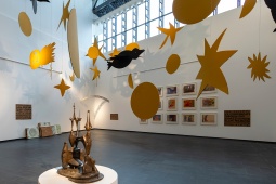 Exposición "Antonio Ballester Moreno. El cielo y la tierra", en el Centro de Arte Dos de Mayo