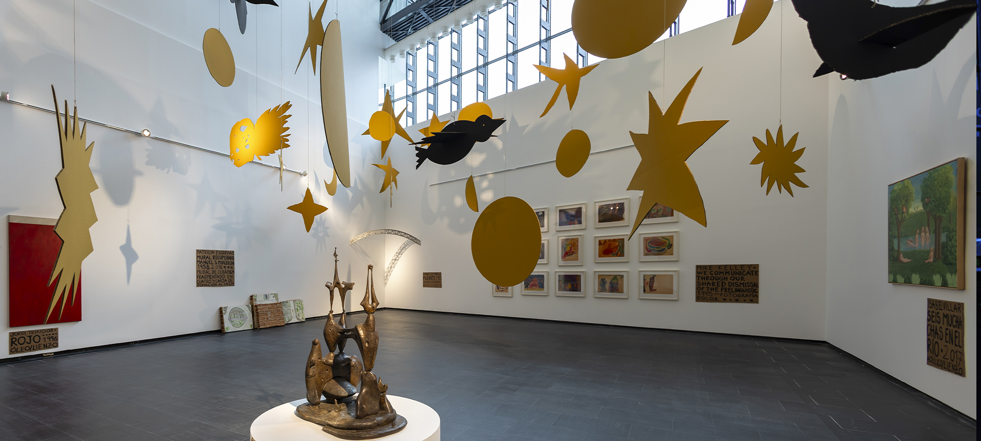 Exhibition: “Antonio Ballester Moreno. Sky and Earth”, at the Dos de Mayo Art Centre Exhibition: “Antonio Ballester Moreno. Sky and Earth”, at the Dos de Mayo Art Centre