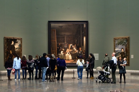Salle 12, « Les Ménines », Velázquez.