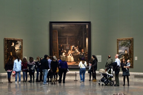 Saal 12, «Las Meninas», Velázquez