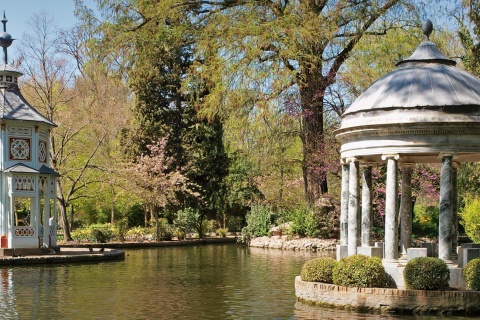 Jardin du Príncipe. Aranjuez