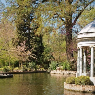 Jardim do Príncipe. Aranjuez