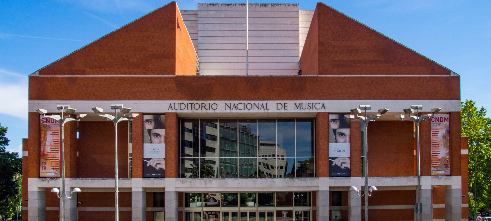 Auditorium national de musique. Madrid