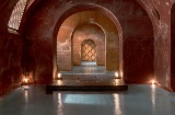 Intérieur des bains arabes Hammam Al Ándalus Madrid