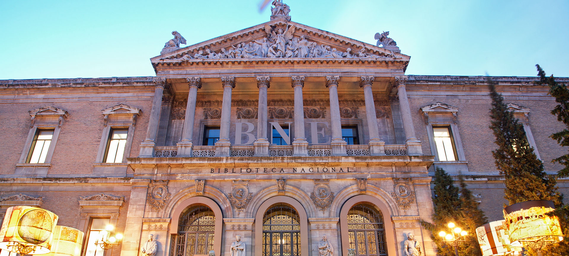 Biblioteca Nacional. Madrid Biblioteca Nacional. Madrid