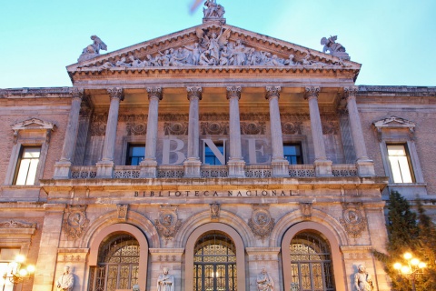 Biblioteca Nacional. Madri