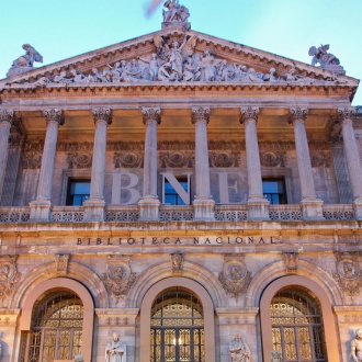 Biblioteca Nacional. Madrid