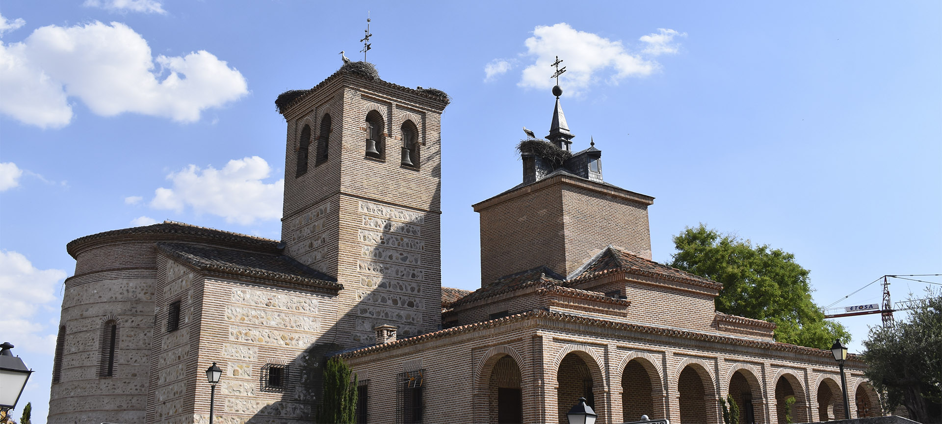 Parish church of San Cristóbal in Boadilla del Monte (Region of Madrid)