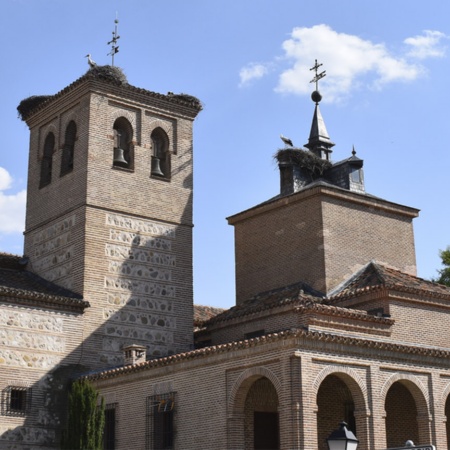 Parish church of San Cristóbal in Boadilla del Monte (Region of Madrid)