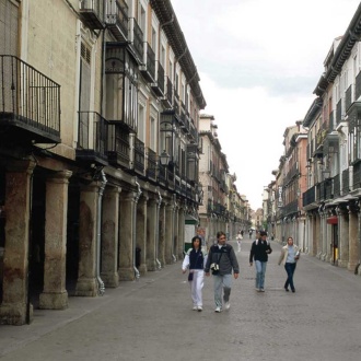 Calle Mayor w Alcalá