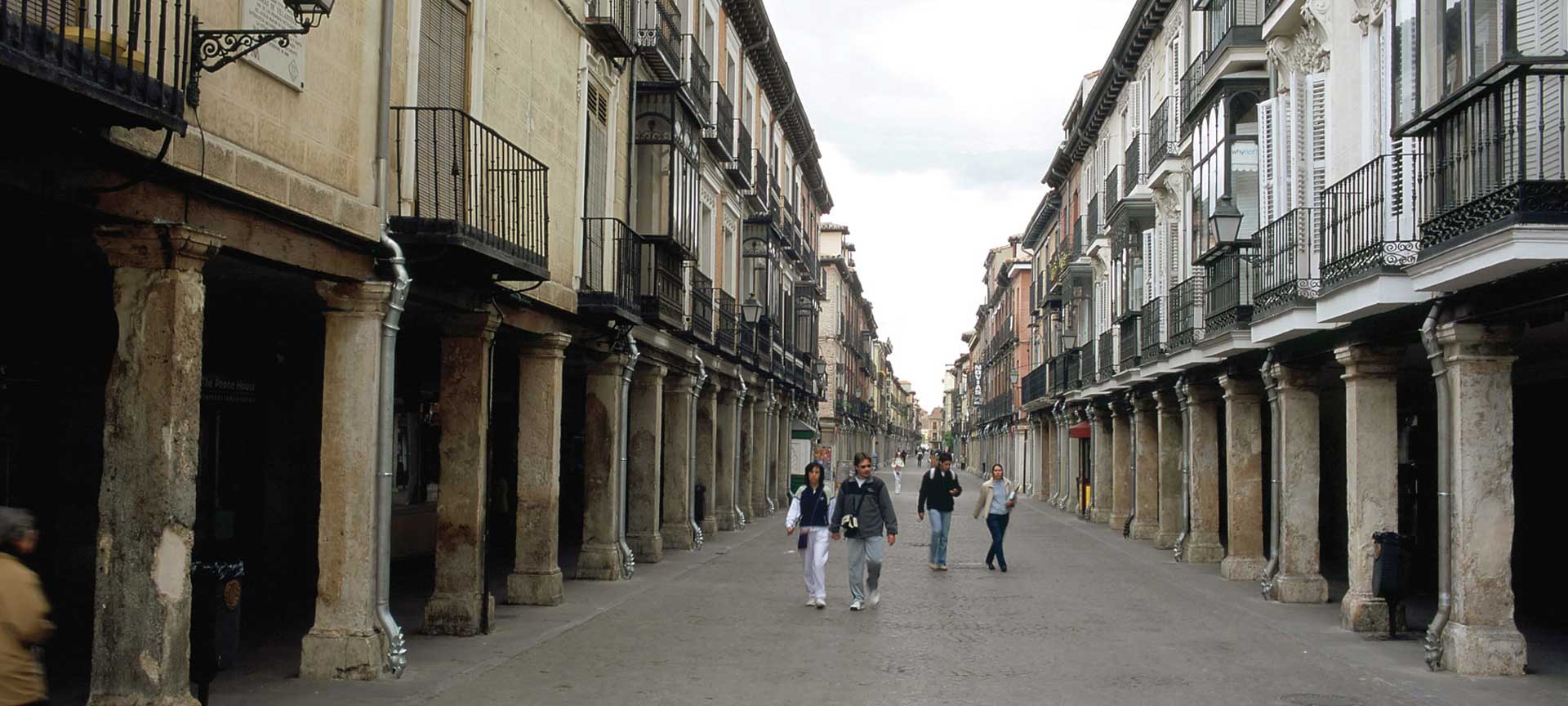 Alcalá de Henares Main Street Alcalá de Henares Main Street