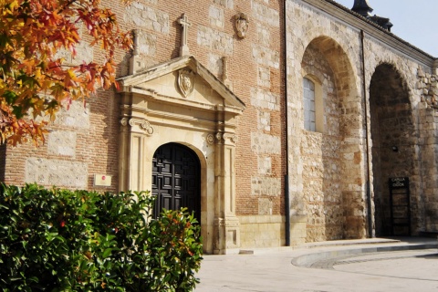 Oidor-Kapelle in Alcalá de Henares. Region Madrid