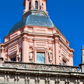 Capela de San Isidro, na igreja de San Andrés