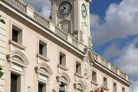  Casa Consistorial de Alcalá de Henares