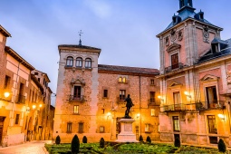 Casa de la Villa City Hall and Casa de Cisneros House