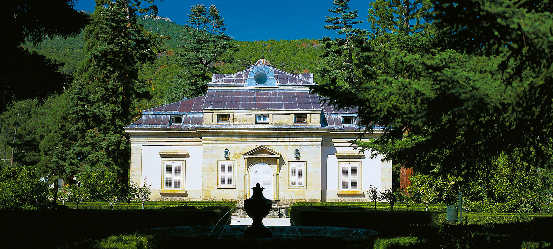 Gärten des Schlösschens Casita del Infante Gärten des Schlösschens Casita del Infante