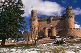 Château de Manzanares el Real. Madrid