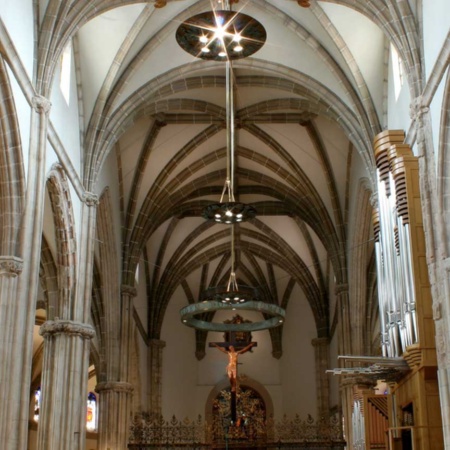 Catedral Magistral de los Santos Niños Justo y Pastor de Alcalá de Henares ((„Magistralkathedrale der Heiligen Kinder Justo und Pastor von Alcalá de Henares“)
