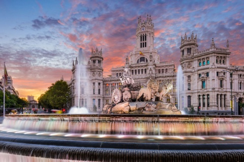 Fuente de Cibeles