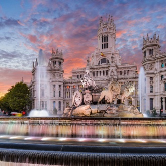 Cibeles-Brunnen