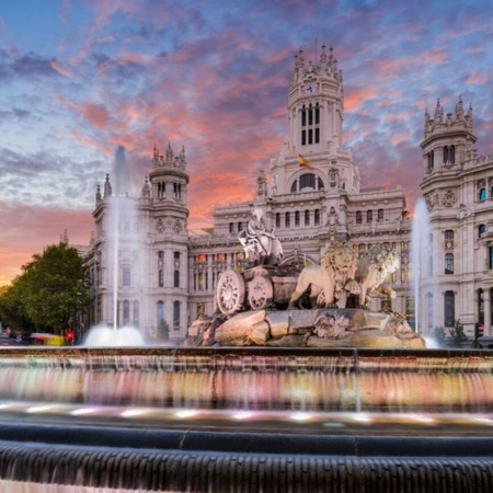 Cibeles-Brunnen