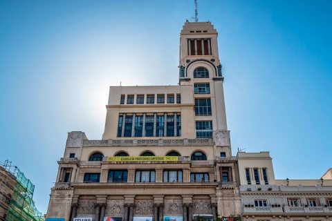 Círculo de Belas Artes. Madri