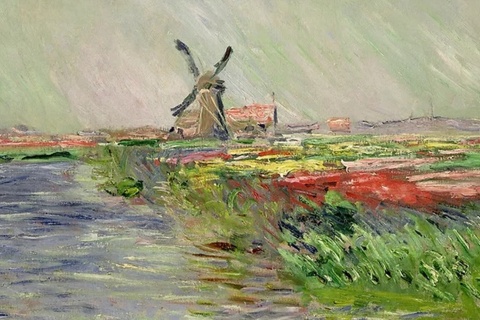 Claude Monet (1840-1926) Campo de Tulipas na Holanda, 1886. Paris, Museu Marmottan Monet, legado de Michel Monet, 1966 Inv. 5173