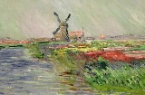 Claude Monet (1840-1926) Champ de tulipes en Hollande, 1886. Paris, Musée Marmottan Monet, legs Michel Monet, 1966 Inv. 5173