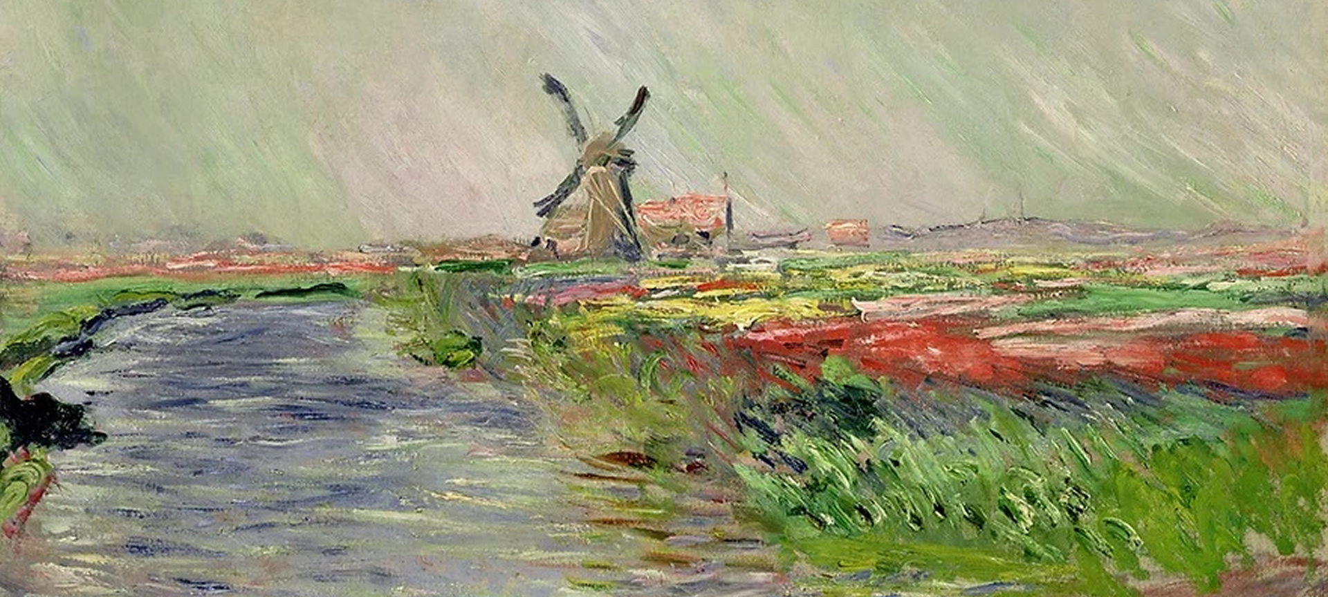 Claude Monet (1840-1926) Tulip fields in Holland, 1886. Paris, Musée Marmottan Monet, bequest Michel Monet, 1966 Inv. 5173 Claude Monet (1840-1926) Tulip fields in Holland, 1886. Paris, Musée Marmottan Monet, bequest Michel Monet, 1966 Inv. 5173