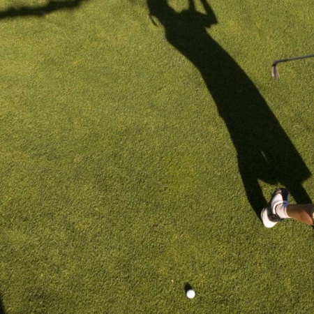 Golf club La Herrería, a San Lorenzo de El Escorial (Madrid)