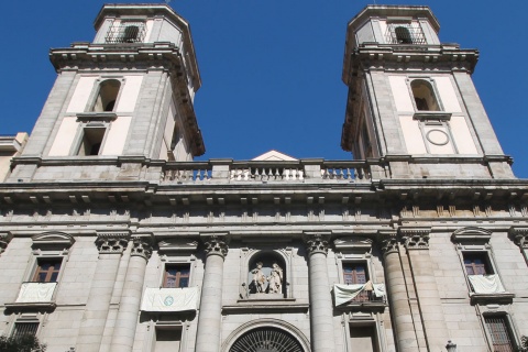 Королевская соборная церковь Сан-Исидро в Мадриде