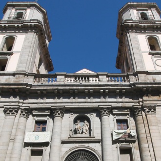 Королевская соборная церковь Сан-Исидро в Мадриде