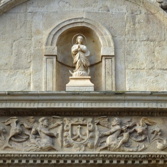 Convento de la Imagen (Carmelitas Descalzas) en Alcalá de Henares. Comunidad de Madrid