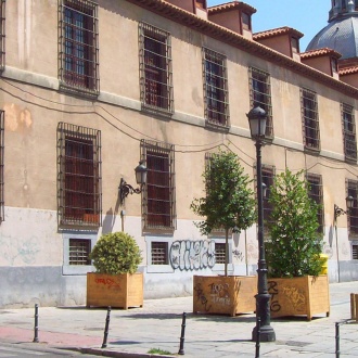 Klasztor Comendadoras de Santiago. Madryt