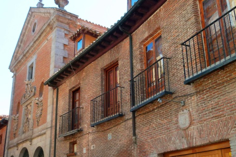  Iglesia y Convento de las Trinitarias Descalzas. Madrid