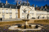 Brunnen im Park des Königspalasts von El Pardo