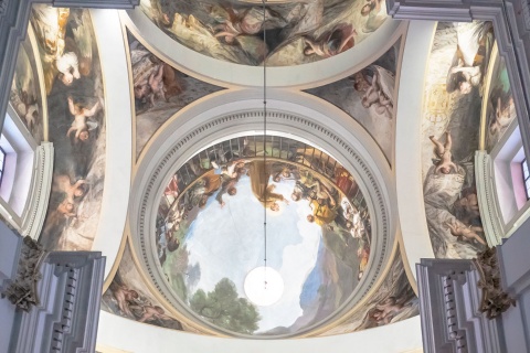 Wallfahrtskapelle von San Antonio de la Florida. Madrid