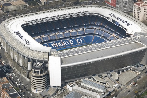 Stadion Santiago Bernabéu
